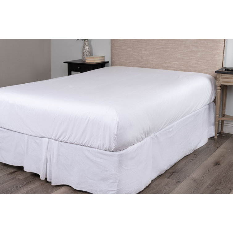 Amity Home Wrap Around Box Spring Cover & Reviews Wayfair